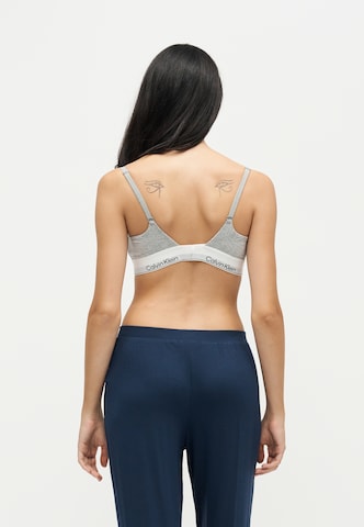 Bustier Soutien-gorge Calvin Klein Underwear en gris