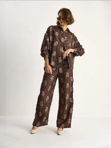 Bianco Lucci Broekpak in Bruin