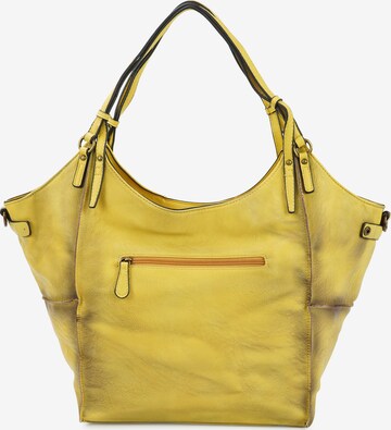 Emma & Kelly Shopper 'SABI' in Yellow