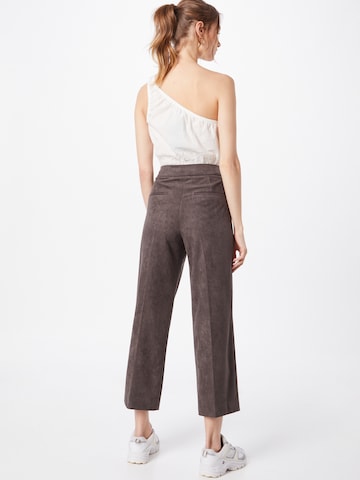 CINQUE Wide leg Pleated Pants 'Cisilas' in Grey