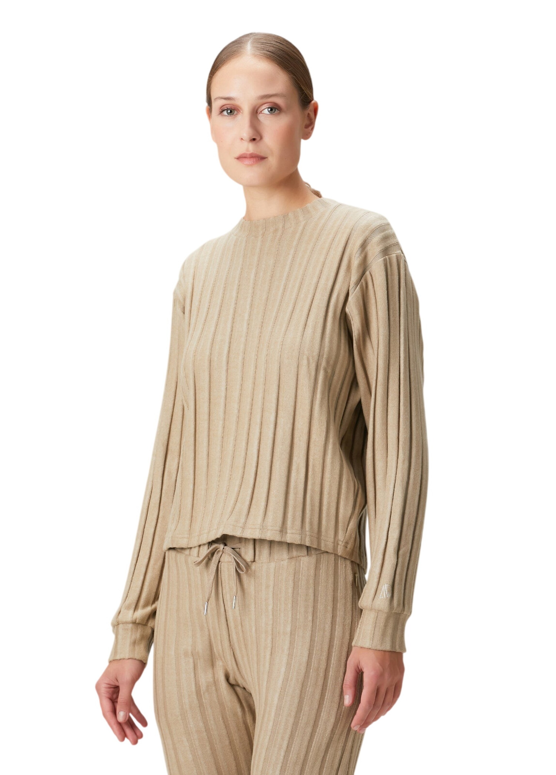 BASSIGUE Sweatshirt in Beige