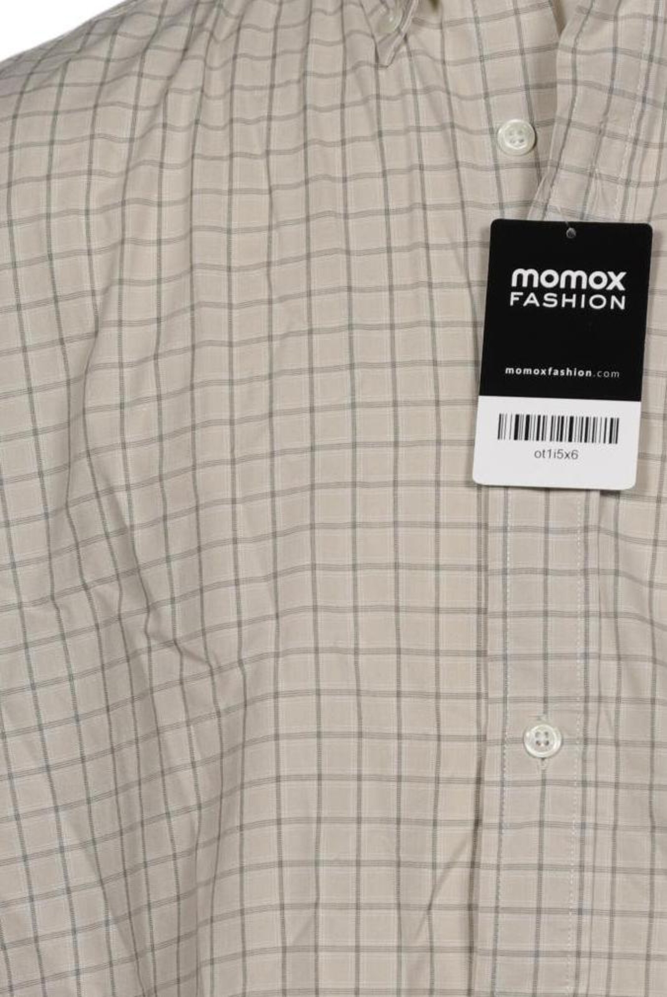 ESPRIT Button Up Shirt in XL in Beige