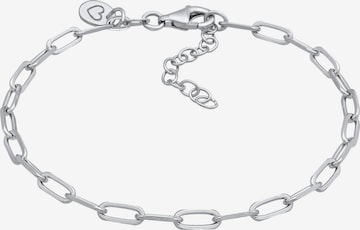 ELLI Armband 'Glieder' in Silber: Vorderseite