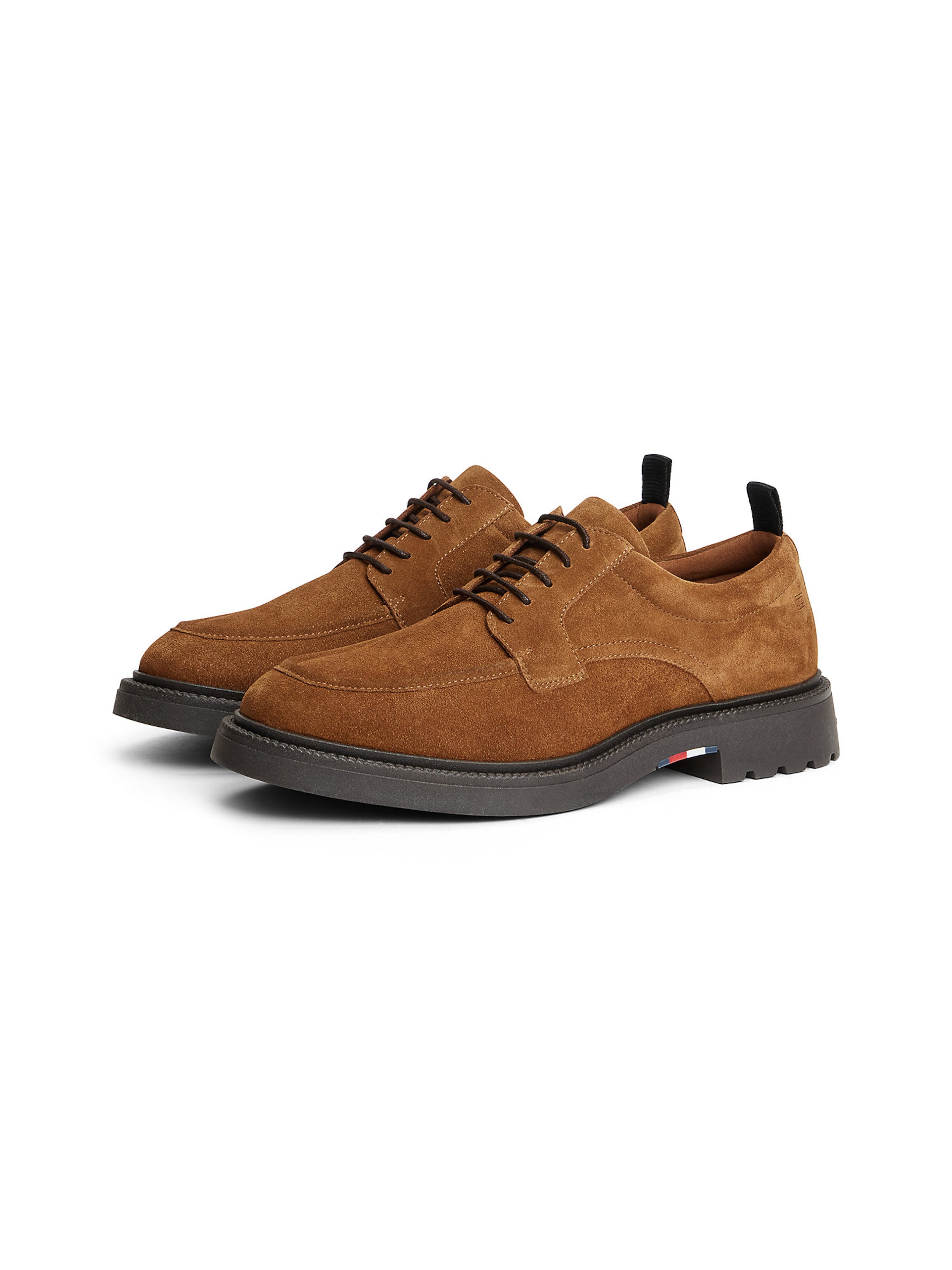 Chaussure à lacets TOMMY HILFIGER en marron