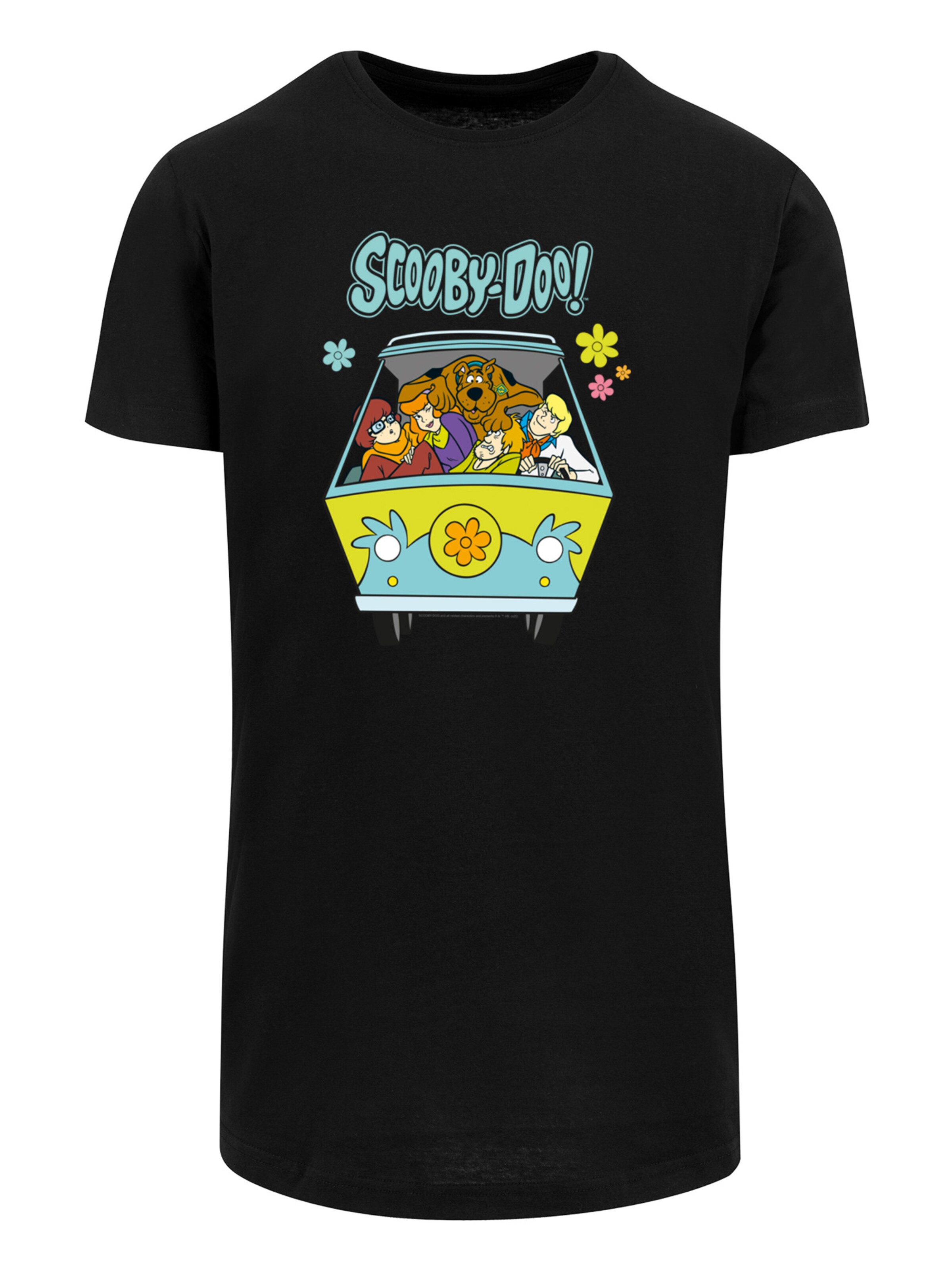 T-Shirt F4NT4STIC en noir : devant