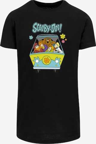 T-Shirt F4NT4STIC en noir : devant