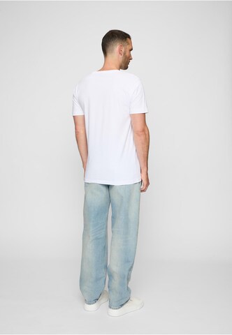 MT Men Shirt 'American Life Arizona' in White