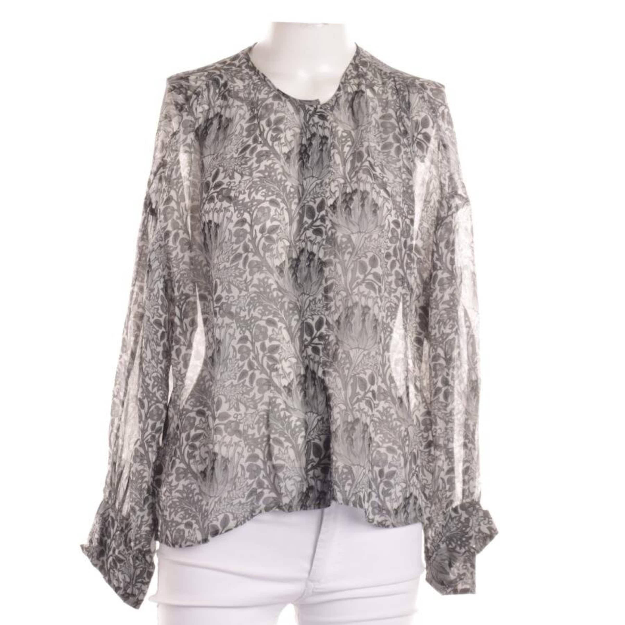 DRYKORN Blouse & Tunic in XS in Grey: front