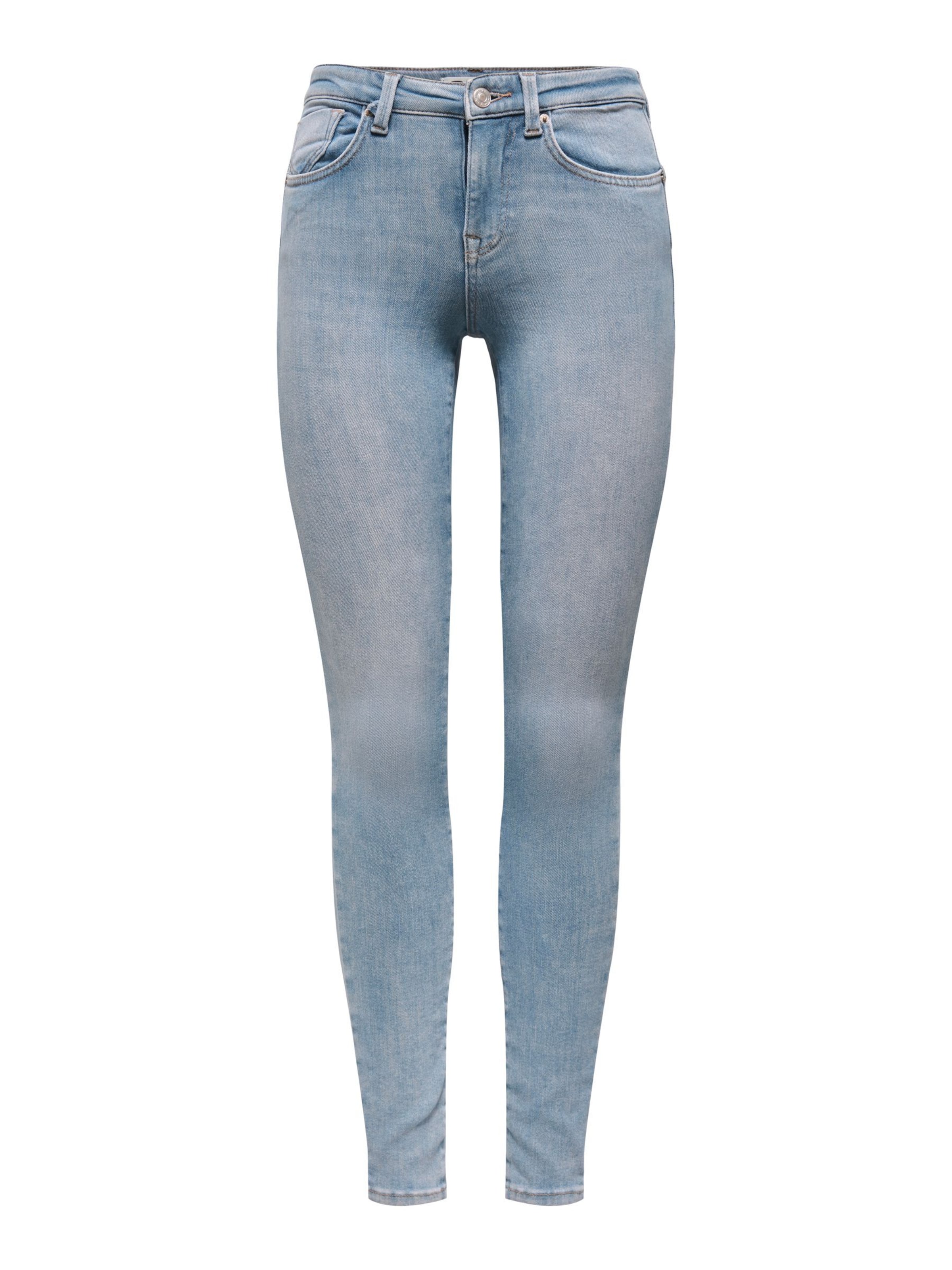 Skinny Jeans 'ONLPower' di ONLY in blu: frontale