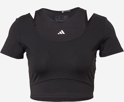 ADIDAS PERFORMANCE Koszulka funkcyjna 'Hiit Aeroready ' w kolorze czarny / białym, Podgląd produktu