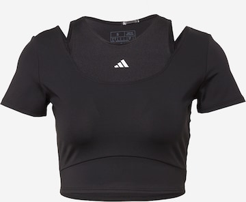 Maglia funzionale 'Hiit Aeroready ' di ADIDAS PERFORMANCE in nero: frontale