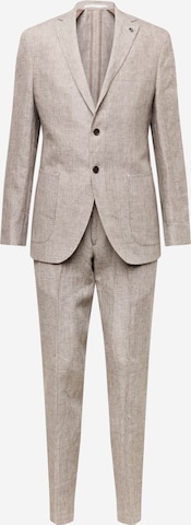 Michael Kors Regular Suit in Beige: front