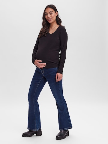 Vero Moda Maternity Μπλουζάκι 'Windy' σε μαύρο