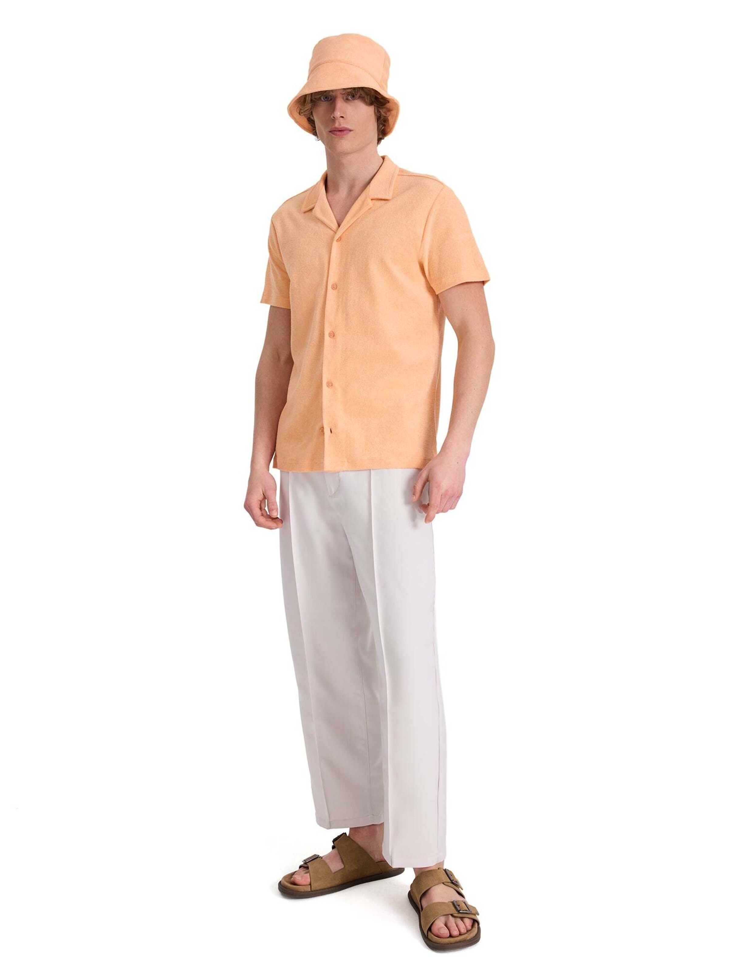 WESTMARK LONDON Regular Fit Skjorte i orange