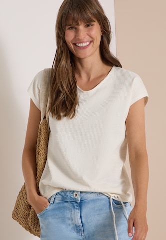CECIL T-Shirt in Beige: Vorderseite