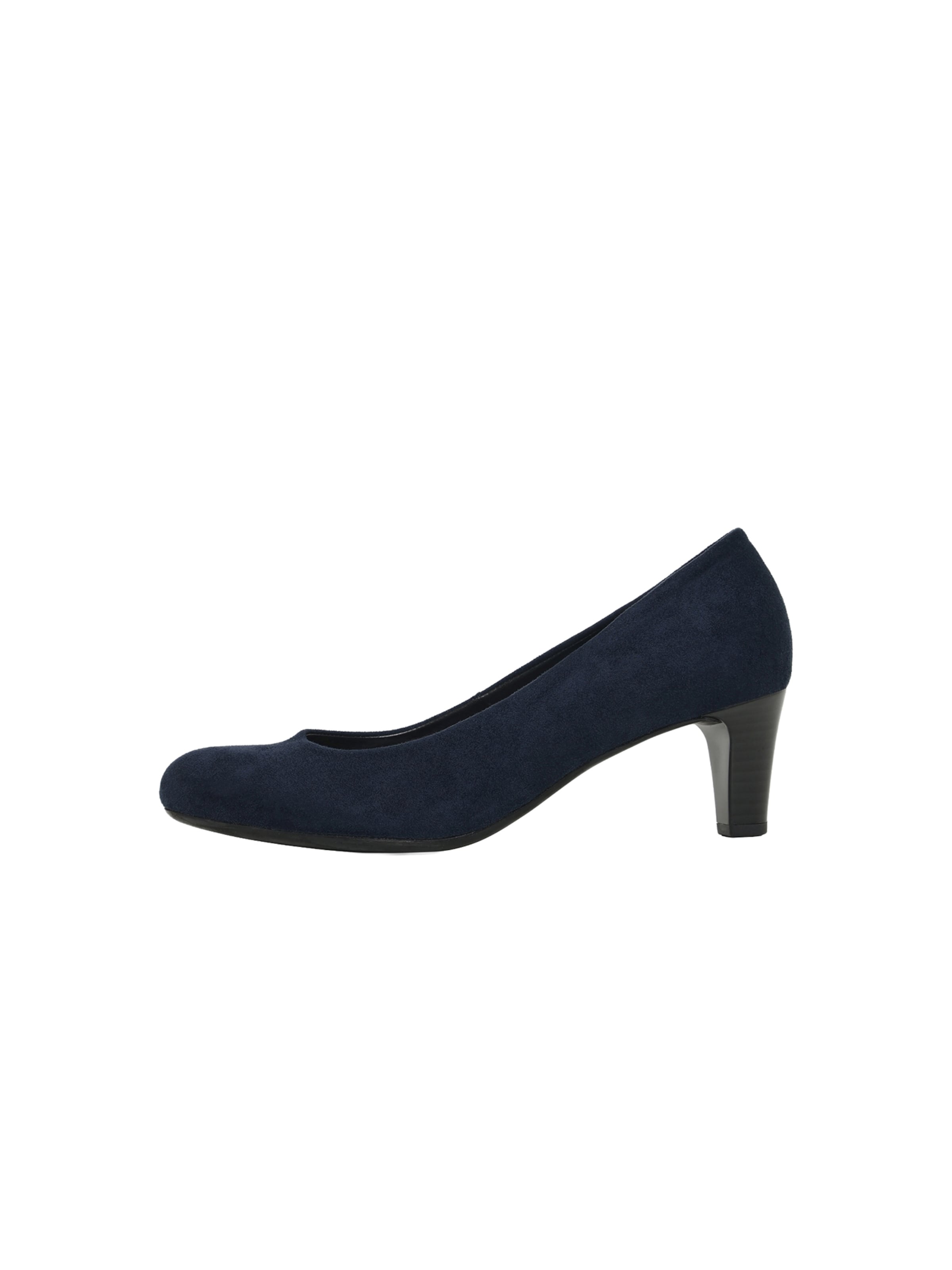 GABOR - Zapatos con plataforma en azul: frente