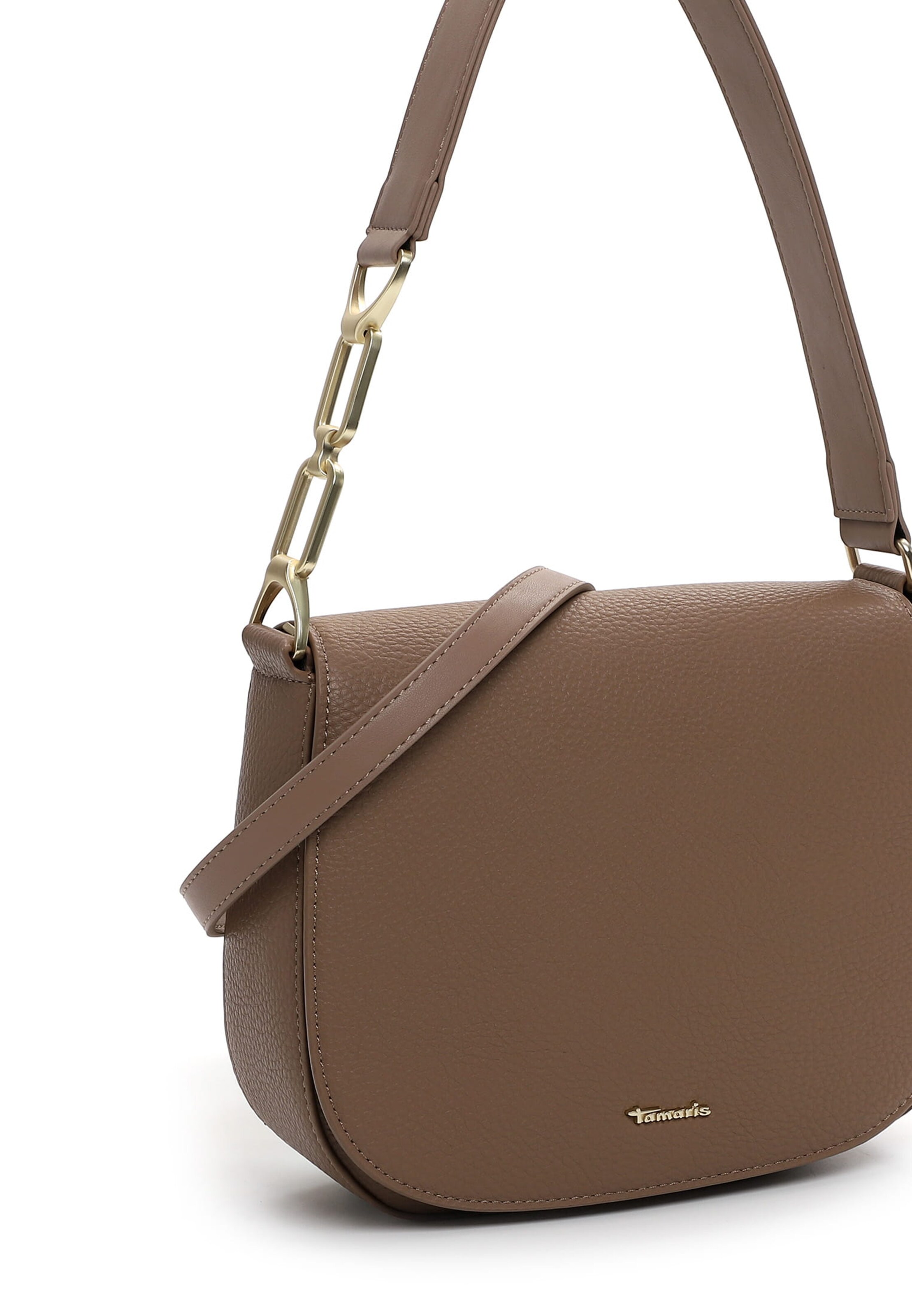 Tamaris Skuldertaske 'Ghalia ' i brun