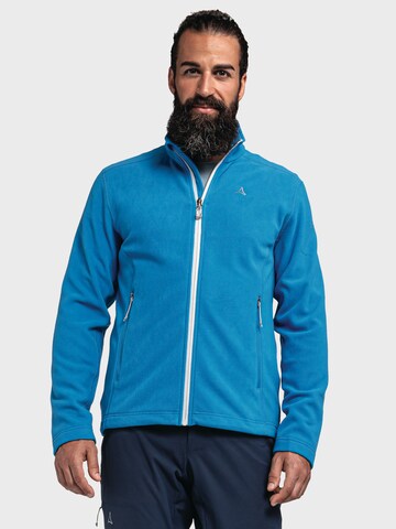 Schöffel Athletic fleece jacket 'Cincinnati3' in Blue: front