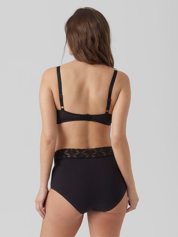 Invisible Soutien-gorge d’allaitement 'Amour' MAMALICIOUS en noir