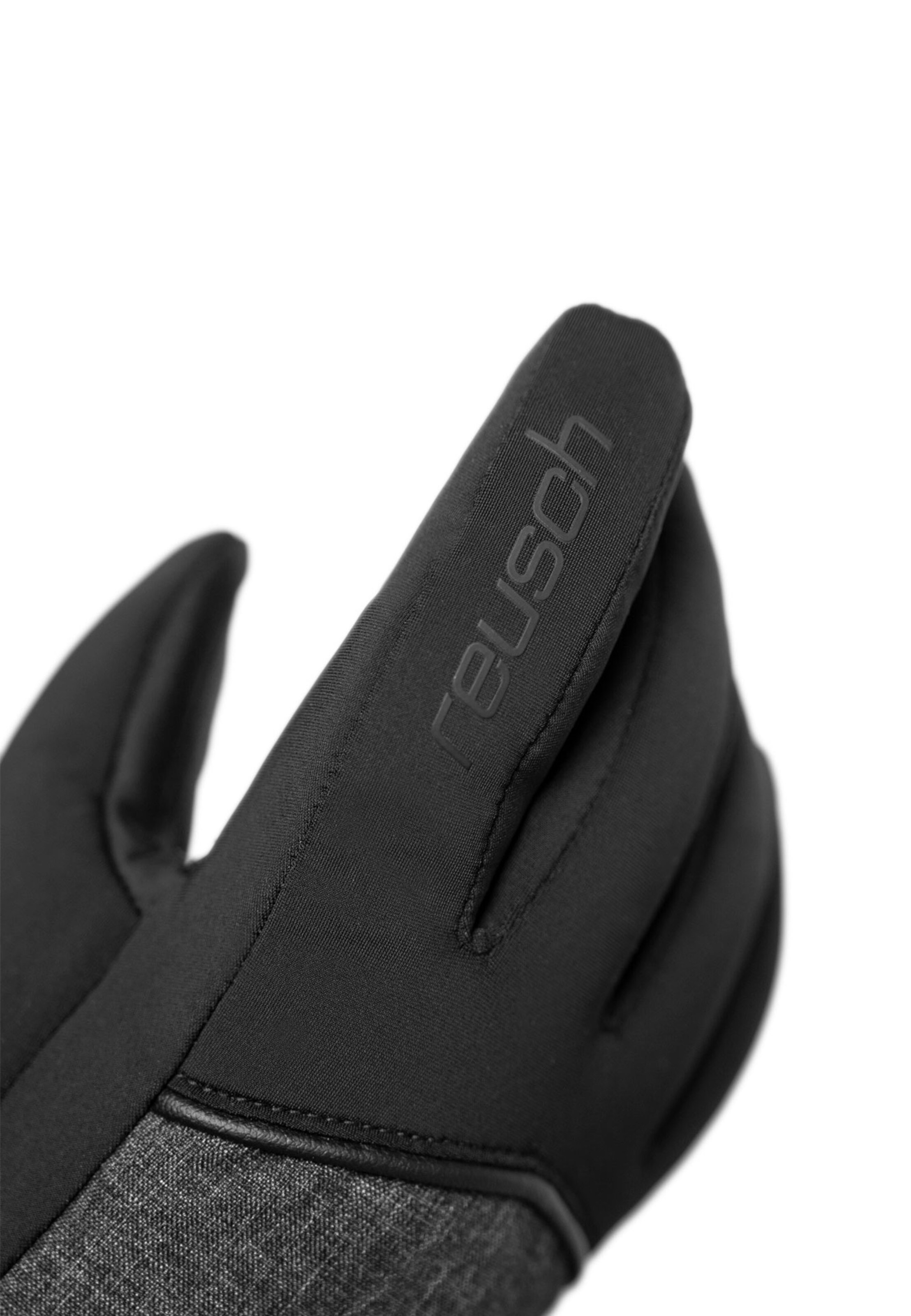 REUSCH Athletic Gloves in Grey