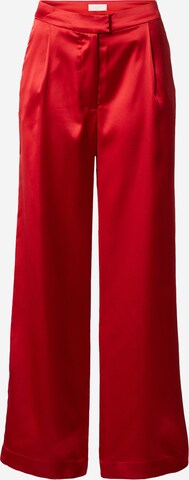 LeGer by Lena Gercke Pleat-Front Pants 'Jamal' in Red: front