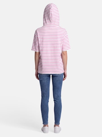 Sweat-shirt 'BangbÜx' salzhaut en blanc