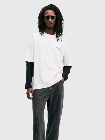 T-Shirt 'Underground' AllSaints en blanc