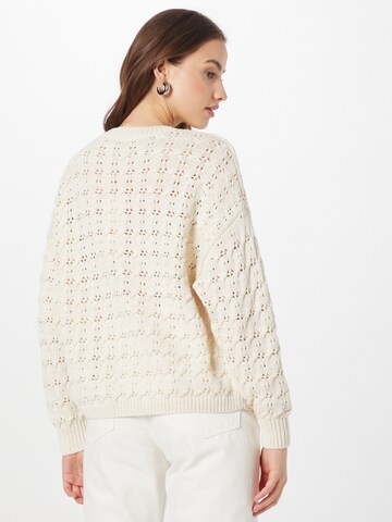 Pullover 'BELIEVE' di ONLY in beige