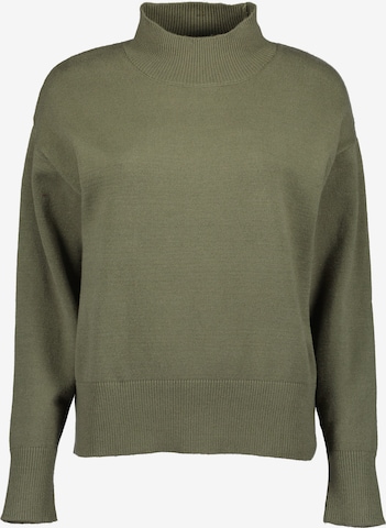 Pull-over BLUE SEVEN en vert : devant