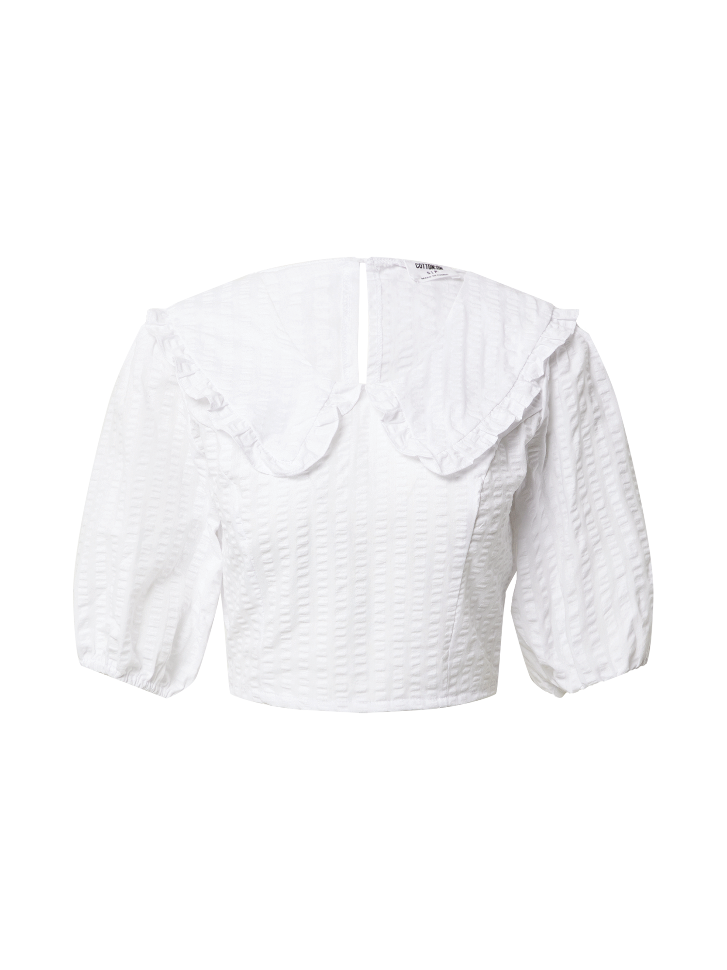 Donna VWBPR Cotton On Bluse LULU in Bianco 