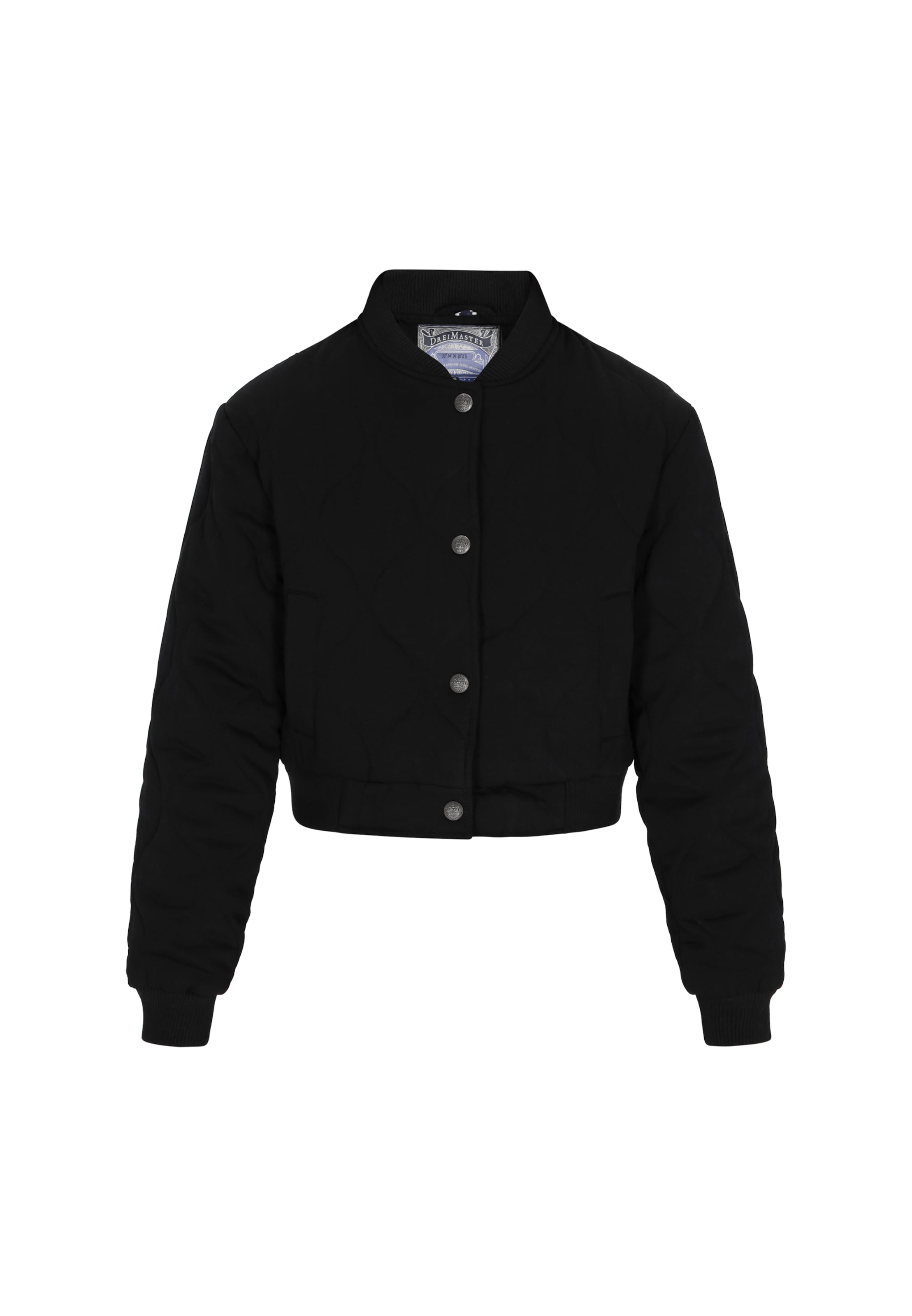 DreiMaster Vintage Kevad-sügisjope, värv must: eest vaates