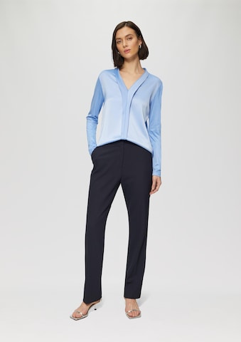 Chemisier s.Oliver BLACK LABEL en bleu