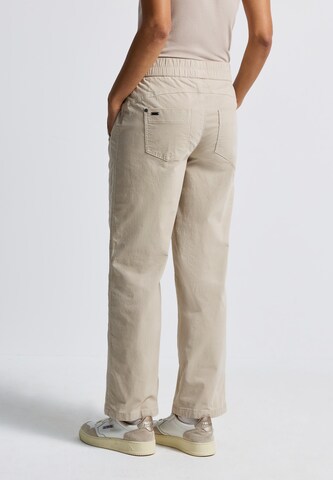 STREET ONE Loose fit Pants in Beige