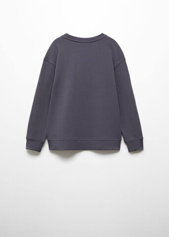 MANGO KIDS Sweatshirt 'Northern' i grå