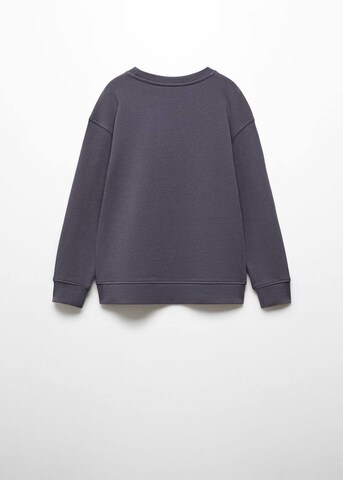 MANGO KIDS Sweatshirt 'Northern' in Grey