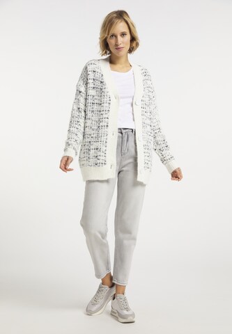 Cardigan usha BLUE LABEL en blanc