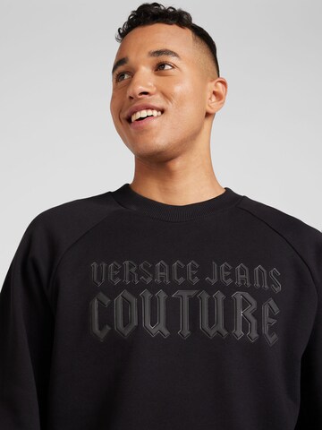 melns Versace Jeans Couture Sportisks džemperis