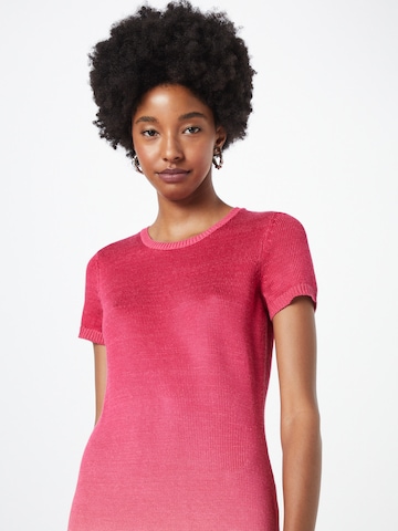 Lauren Ralph Lauren Kötött ruhák 'TEVIDA' - rózsaszín