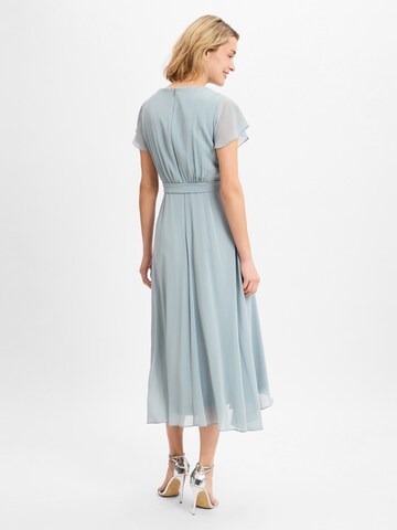 Marie Lund Cocktailjurk in Blauw