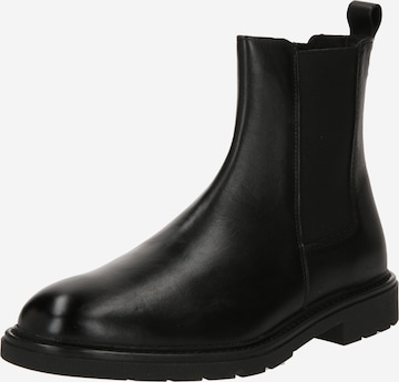 Guido Maria Kretschmer Men Chelsea boots i svart: framsida