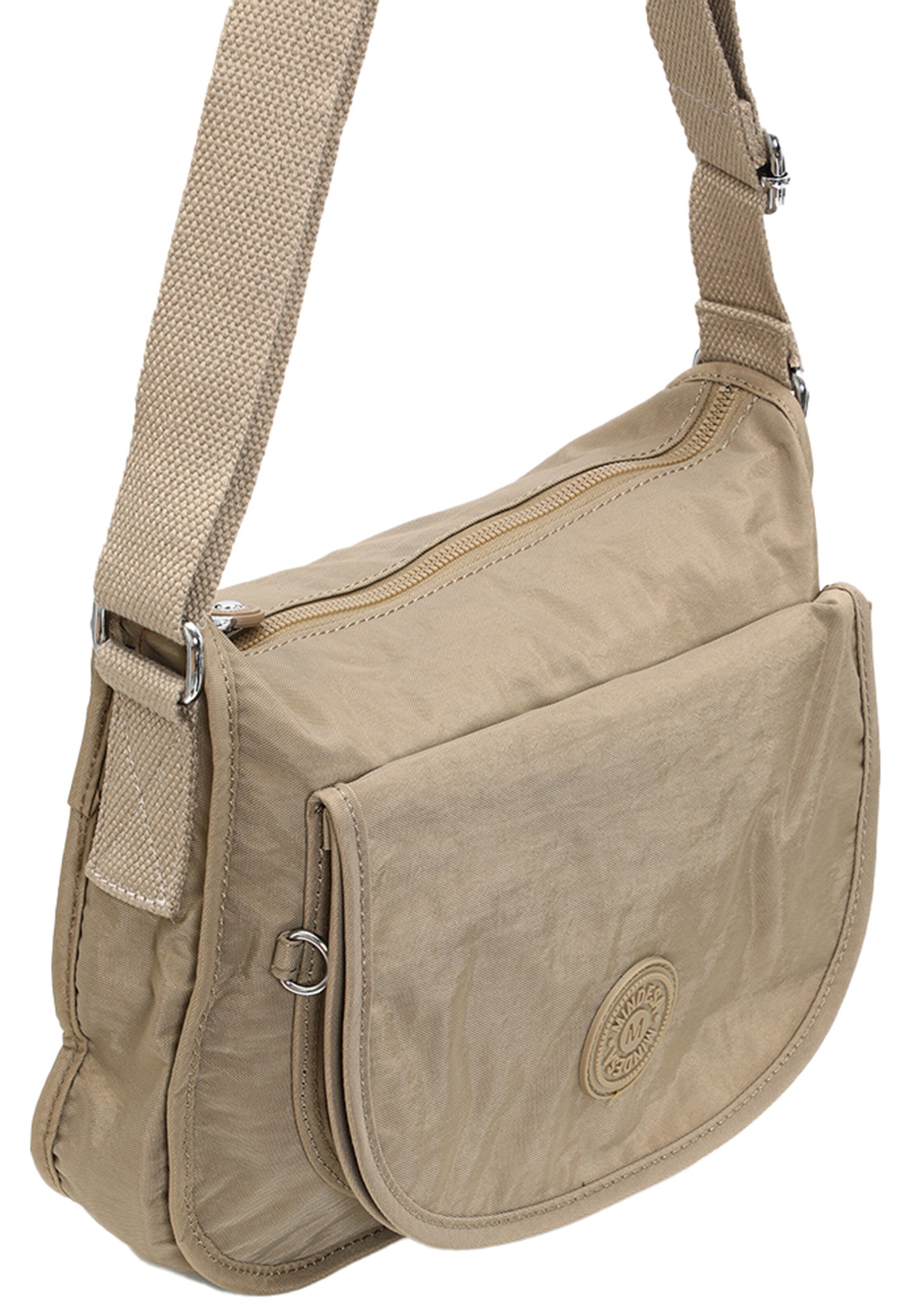 Mindesa - Mala de ombro em verde