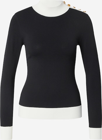 Karl Lagerfeld Neulepaita värissä musta: etupuoli