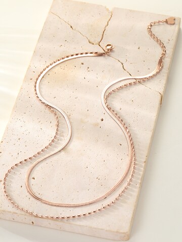 Hey Happiness Necklace 'Layer Grip' in Gold