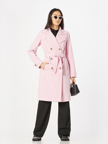 modström Ανοιξιάτικο και φθινοπωρινό παλτό 'Hiro' σε ροζ