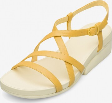 CAMPER Sandals ' Minikaah ' in Yellow: front