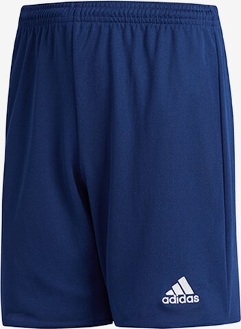 ADIDAS PERFORMANCE Sportbroek in Blauw: voorkant