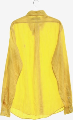 Polo Ralph Lauren Button Up Shirt in L in Yellow