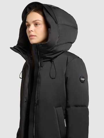 khujo Winterjacke‌ in Schwarz