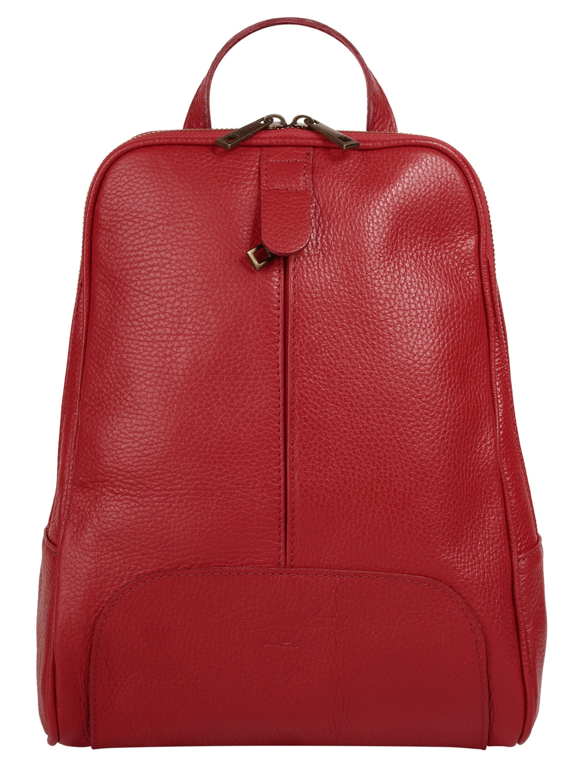 Samantha Look Rucksack‌‌‌‌‌‌‌ in Rot: Vorderseite