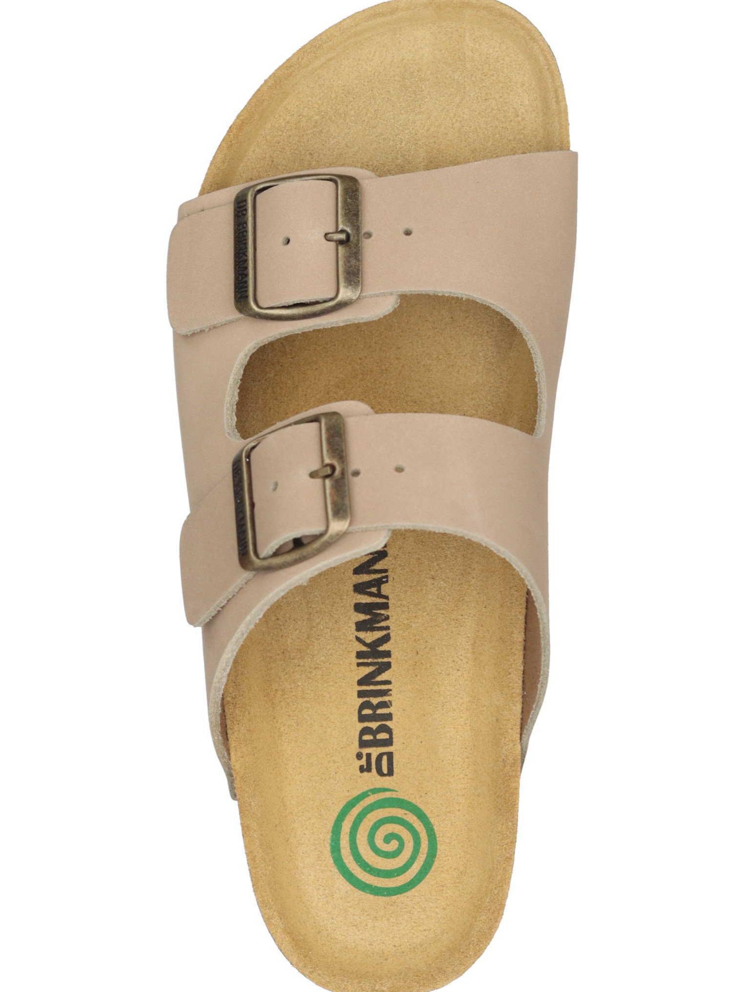 DR. BRINKMANN Pantolette 'BONILLO' in Braun